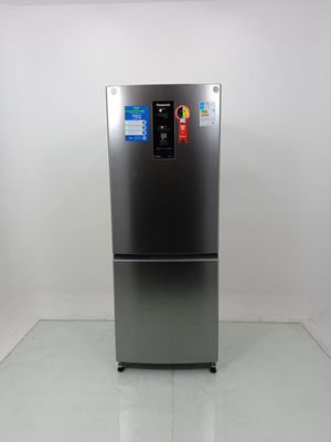 Refrigerador Panasonic  Bb64  460l Inverse Frost Free Inverter - Aco Escovado