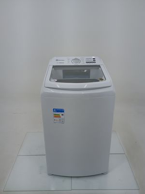 Lavadora Electrolux Led14   Lav Roupas Top Load Led14 Branco - Branco