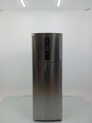 Refrigerador Electrolux If43s Frost Free Inverter 390l (autosente Desabilidato) - Inox