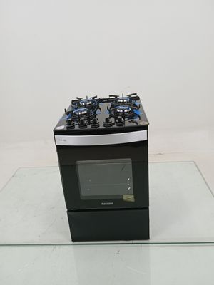 Fogao Itatiaia Itaglass Plus 4 Bocas Mesa De Vidro - Preto