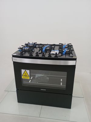 Fogao Itatiaia Itaglass Plus 5 Bocas Pto - Preto