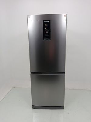 Refrigerador Panasonic Bb64 460l Inverse Frost Free Inverter A+++ - Aço Escovado