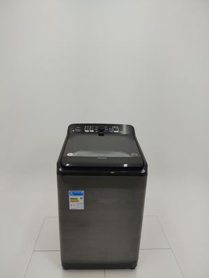 Lavadora Panasonic 12kg C/ Programa Vanish - Titanio