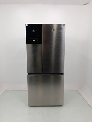 Refrigerador Electrolux Im8s Frost Free Inverter Multidoor 590l (autosense Desabilitado) - Platinum