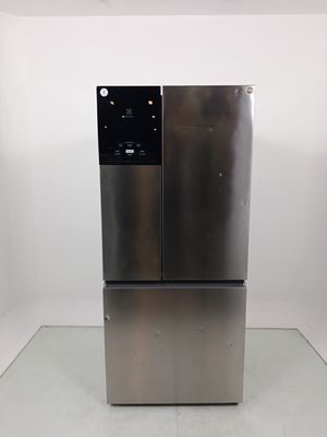Refrigerador Electrolux Im8s - Refrigerador Electrolux Im8s-127 V-platinum - Platinum