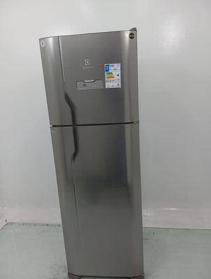 Geladeira Electrolux Dfx41 Frost Free 371l Duplex - Inox