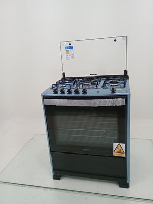 Fogao Dako Magister 5 Bocas - Inox