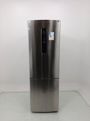 Refrigerador Electrolux Db44s Duplex Inverse Frost Free 400l - Platinum