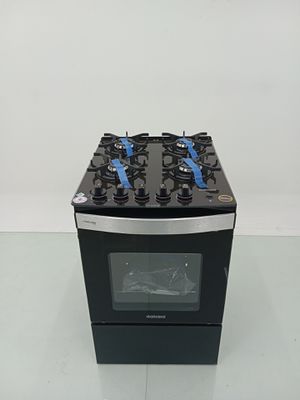Fogao Itatiaia Itaglass Plus 4 Bocas  Pto - Preto