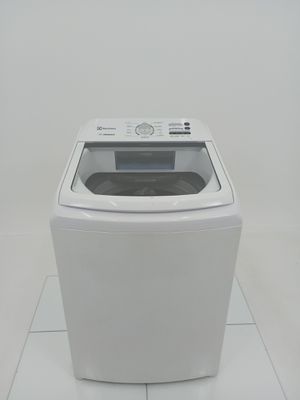 Lavadora Electrolux Led17 Roupas Top Load 17kg - Branco