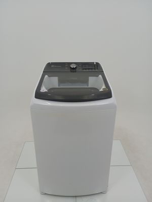 Lavadora Electrolux Lec14 14kg Premium Care E Time Control - Branco