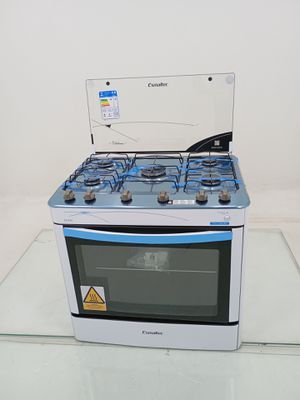 Fogao Esmaltec Agata A Gas C/ Acendimento Automatico Super E Chama 5 Bocas - Branco