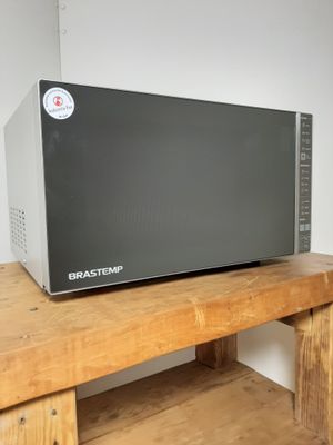 Micro-ondas Brastemp 45 L - Inox