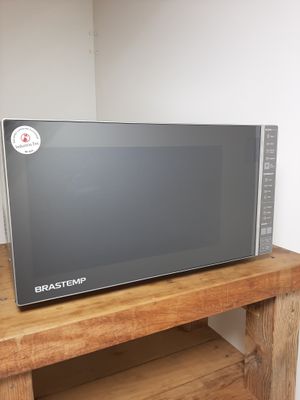 Micro-ondas Brastemp 45 L - Inox
