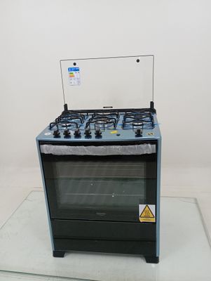 Fogao Dako Magister 5 Bocas - Inox
