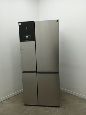 Refrigerador Electrolux Iq8s Frost Free Multidoor Tecnologia Inverter E Flexispace 581l - Platinum