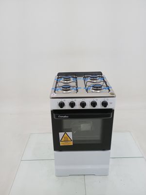 Fogao Esmaltec 4120 4 Bocas Ideal Pop Acendimento Manual - Branco