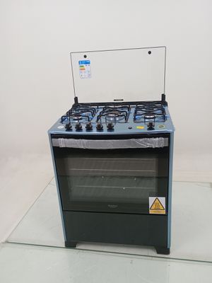 Fogao Dako Magister 5 Bocas - Inox