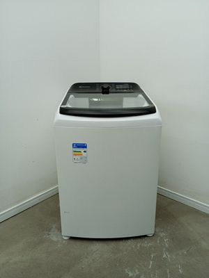 Lavadora Electrolux Lev17 17kg Perfect Care Com Vapor E Jatos Poderosos - Branco