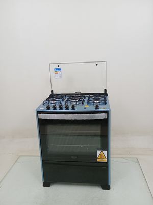 Fogao Dako Magister 5 Bocas - Inox