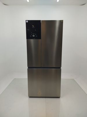 Refrigerador Electrolux Im8s Frost Free Inverter Multidoor 590l (autosense Desabilitado) - Platinum