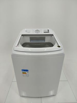 Lavadora Electrolux Led17 Roupas Top Load 17kg - Branco