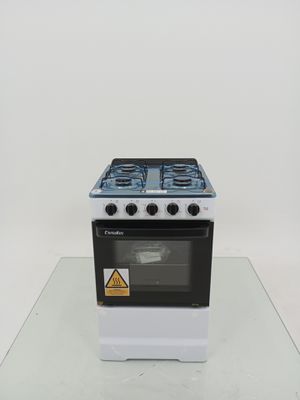 Fogao Esmaltec 4120 4 Bocas Ideal Pop Acendimento Manual - Branco