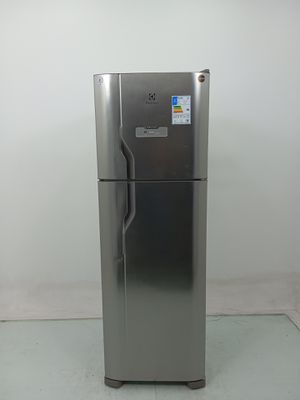 Refrigerador Electrolux Dfx41 Frost Free 371l Duplex - Inox