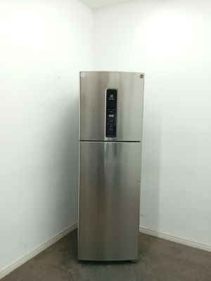 Refrigerador Electrolux If45s Frost Free Inverter 410l Efficent Duplex (auto Sense Desabilitado) - Inox Look