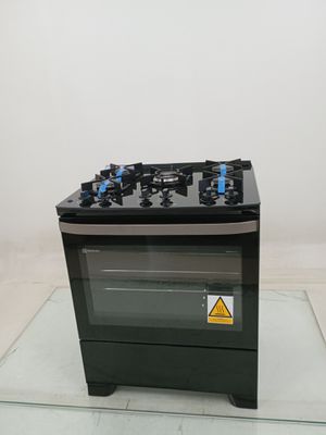 Fogao Electrolux Fe5gb 5 Bocas Mesa De Vidro Perfectcook - Preto