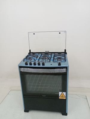 Fogao Dako Magister 5 Bocas - Inox