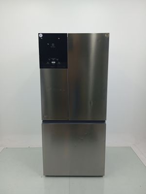 Refrigerador Electrolux Im8s Frost Free Inverter Multidoor 590l (autosense Desabilitado) - Platinum