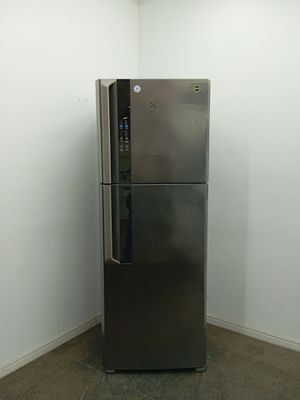 Refrigerador Electrolux Df56s  Duas Portas Frost Free 474l - Platinum