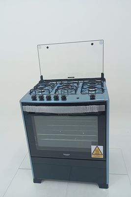 Fogao Dako Magister 5 Bocas - Inox