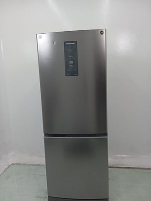 Geladeira Panasonic Bb64 Inverse Frost Free Inverter 460l - Aco Escovado