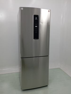 Geladeira Electrolux Ib7s Frost Free Inverter 490l Inverse - Inox Look