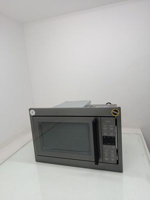 Micro-ondas Electrolux Me3bc De Embutir 34l Com Painel Inteligente - Cinza