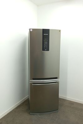 Refrigerador Brastemp 460l Frost Free Inverse C/ Freeze Control Advanced 2 Portas - Inox