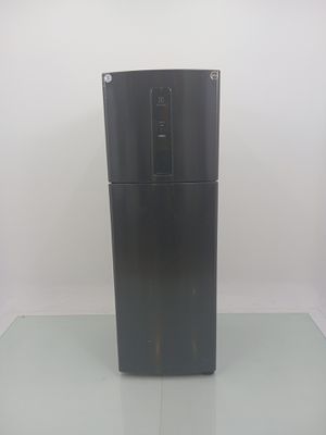 Refrigerador Electrolux If43b Frost Free Inverter 390l - Funcao Auto Sense Desabilitado - Black Inox
