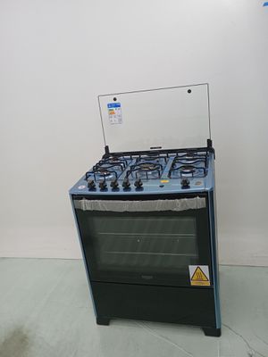 Fogao Dako Magister 5 Bocas - Inox