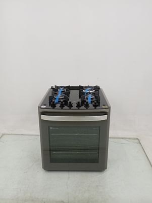Fogao Electrolux De Embutir 4 Bocas Cinza Experience Mesa De Fe4eg 110v - 