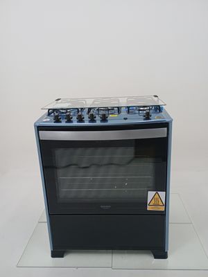 Fogao Dako Magister 5 Bocas - Inox