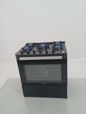 Fogao Itatiaia Itamaster 5 Bocas Mesa De Vidro - Preto