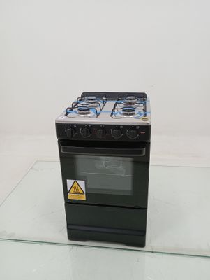 Fogao Esmaltec 4 Bocas Ideal Pop 4120 Acendimento Manual - Preto