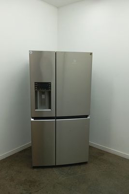 Refrigerador Electrolux Frost Free  Multidor 585l Com Flexispace Dq90x (função Wi-fi Desabilitada) - Inox