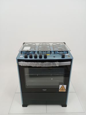 Fogao Dako Magister 5 Bocas - Inox
