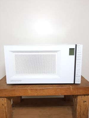 Micro-ondas Brastemp 45 L - Branco