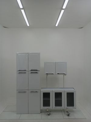 Cozinha Itatiaia Cozinha Luce 3pçs - Branco/preto - Branco/preto