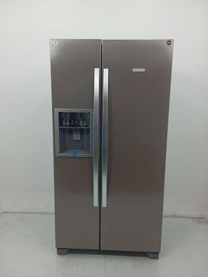 Refrigerador Electrolux Ss72x Frost Free Side By Side 504l  - Titanium