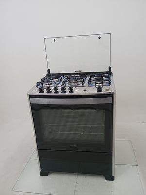 Fogao Dako Magister 5 Bocas - Inox